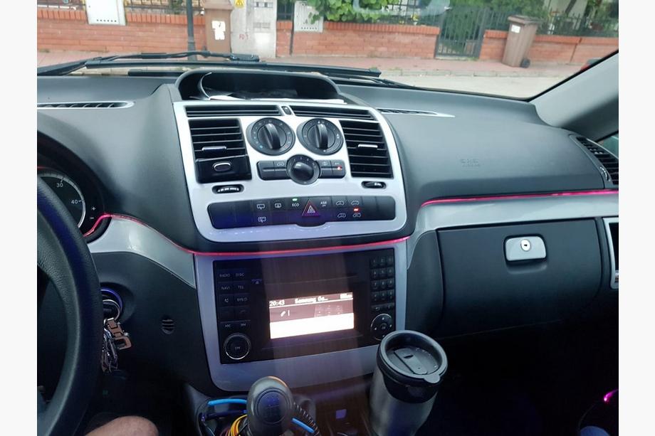 Mercedes Vito W639 2004-2014 Dashboard Trim Covers (Meric, Full Set) Photo 12