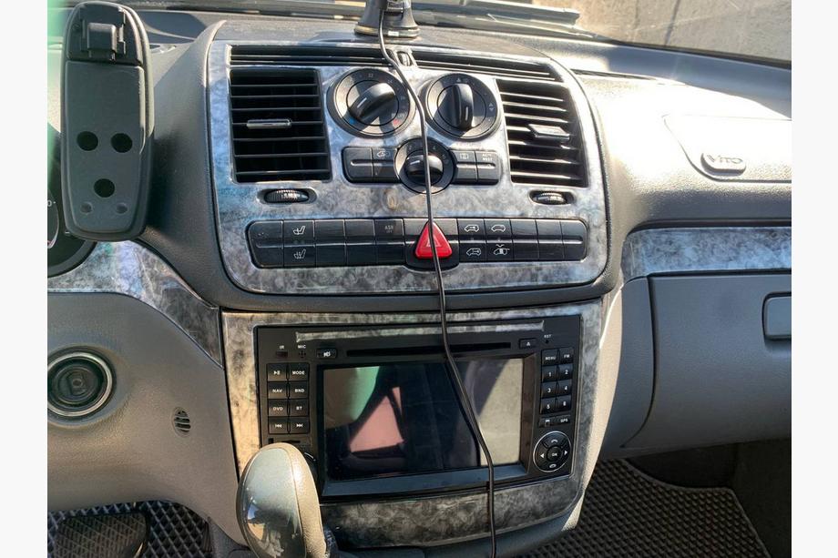 Mercedes Vito W639 2004-2014 Dashboard Trim Covers (Meric, Full Set) Photo 13
