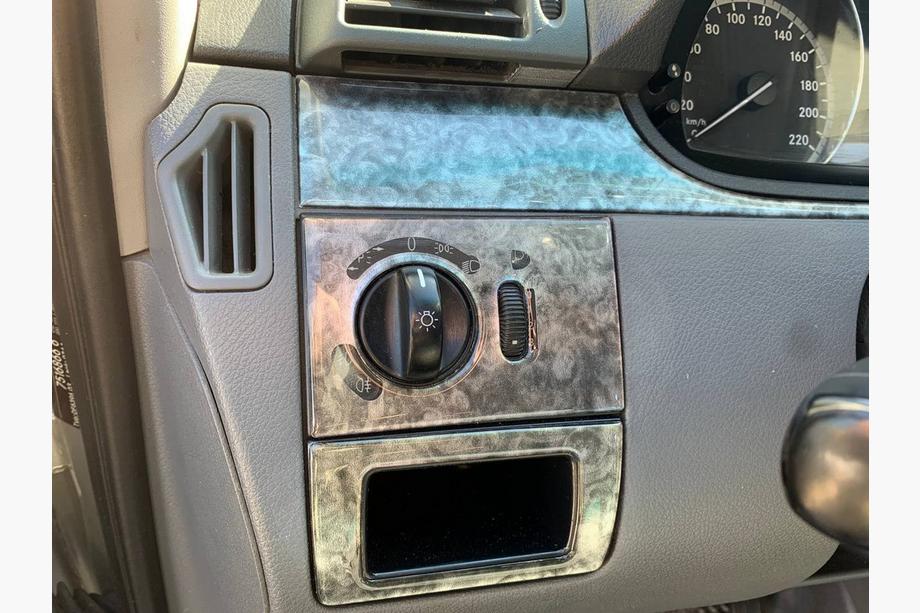 Mercedes Vito W639 2004-2014 Dashboard Trim Covers (Meric, Full Set) Photo 15