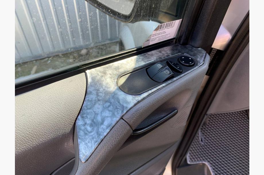 Mercedes Vito W639 2004-2014 Dashboard Trim Covers (Meric, Full Set) Photo 16