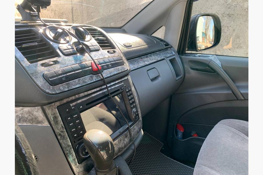 Mercedes Vito W639 2004-2014 Dashboard Trim Covers (Meric, Full Set) Photo 17