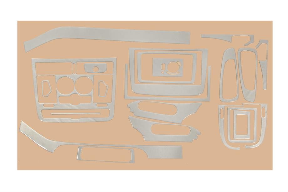 Mercedes Vito W639 2004-2014 Dashboard Trim Covers (Meric, Full Set) Photo 7
