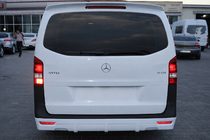 Mercedes Vito/V-class W447 2014- Rear bumper cover V1 (primed for painting) photo 2
