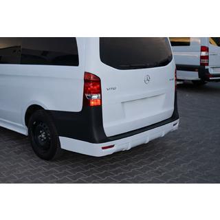 Rear bumper cover V1 (primed for painting) photo 1