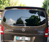 Mercedes Vito/V-class W447 2014- Spoiler (primed for painting) photo 2