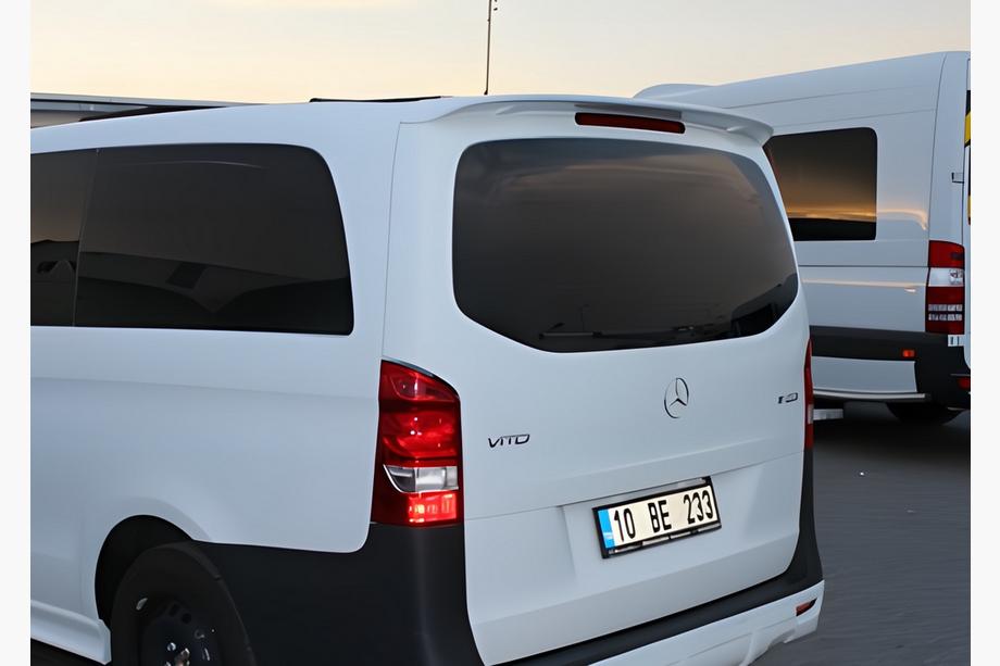 Mercedes Vito/V-class W447 2014- Spoiler (primed for painting) Image