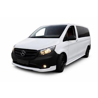 Tuning Front Bumper Lip (primed for painting) Mercedes Vito/V-class W447 2014- photo 1