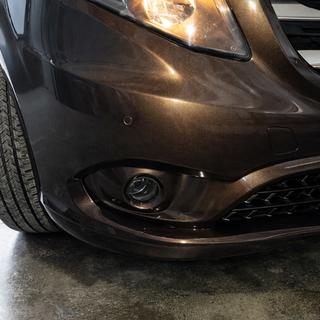 Tuning Front Bumper Lip (primed for painting) Mercedes Vito/V-class W447 2014- photo 4