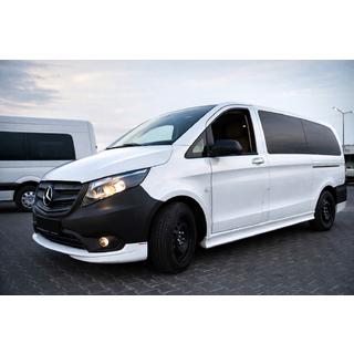 Tuning Front Bumper Lip (primed for painting) Mercedes Vito/V-class W447 2014- photo 2