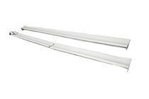 Mercedes Vito/V-class W447 2014- Side skirts (primed for painting) photo 2