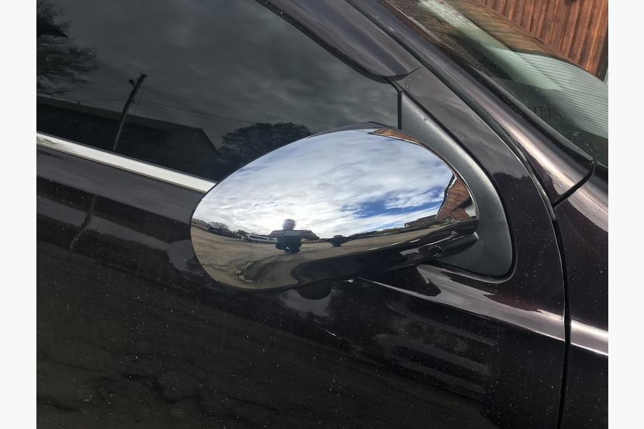 Nissan Qashqai 2007-2010 Mirror Covers (2 pcs, Plastic) Photo 4
