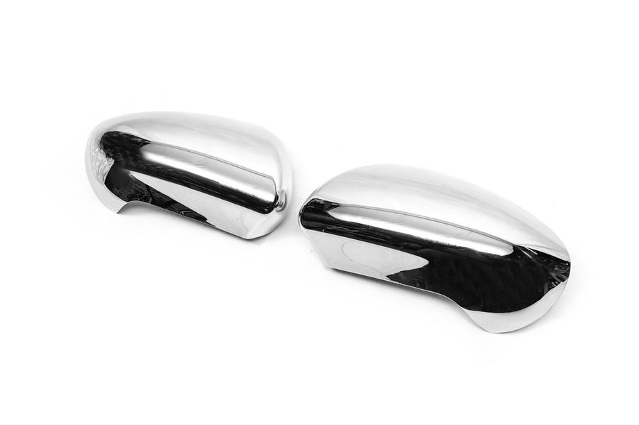 Nissan Qashqai 2007-2010 Mirror Covers (2 pcs, Plastic) Photo 6
