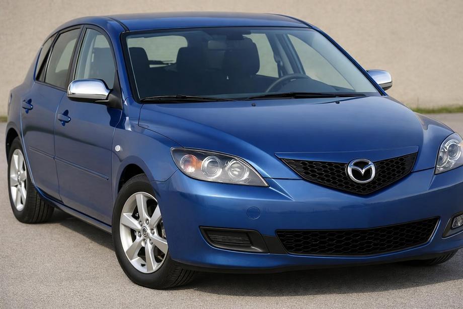 Mazda 3 2003-2009 Mirror Covers (2 pcs, Stainless Steel) Image