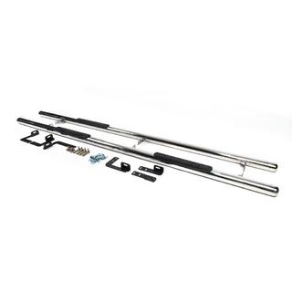 Side Pipes (2 pcs, Stainless Steel) Mercedes Vito W639 2004-2014 photo 2