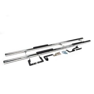 Side Pipes (2 pcs, Stainless Steel) Mercedes Vito W639 2004-2014 photo 3
