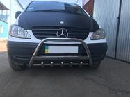 Mercedes Vito W639 2004-2014 Bull Bar 60mm Stainless Steel photo 2
