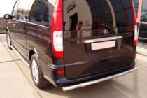 Mercedes Vito W639 2004-2014 Rear Bar AK002 (Stainless Steel) photo 7