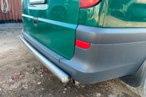 Mercedes Vito W639 2004-2014 Rear Bar AK002 (Stainless Steel) photo 4