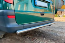 Mercedes Vito W639 2004-2014 Rear Bar AK002 (Stainless Steel) photo 2
