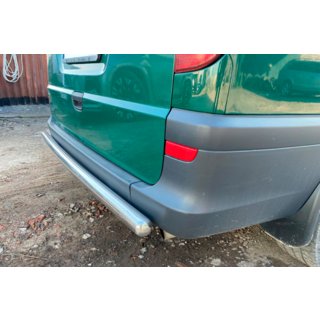 Rear Bar AK002 (Stainless Steel) Mercedes Vito W639 2004-2014 photo 4