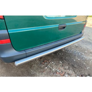 Rear Bar AK002 (Stainless Steel) Mercedes Vito W639 2004-2014 photo 1