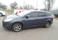 Ford Focus III 2011-2017 Window Deflectors (4 pcs, Cobra) photo 2