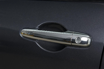 Mazda 3 2003-2009 Chrome Door Handle Covers (4 pcs, Stainless Steel) photo 1
