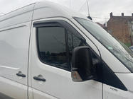 Volkswagen Crafter 2006-2016 Window Deflectors (2 pcs, Sunplex Sport) photo 1