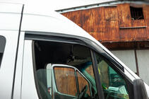 Volkswagen Crafter 2006-2016 Window Deflectors (2 pcs, Sunplex Sport) photo 6
