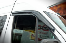 Volkswagen Crafter 2006-2016 Window Deflectors (2 pcs, Sunplex Sport) photo 7