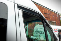 Volkswagen Crafter 2006-2016 Window Deflectors (2 pcs, Sunplex Sport) photo 8