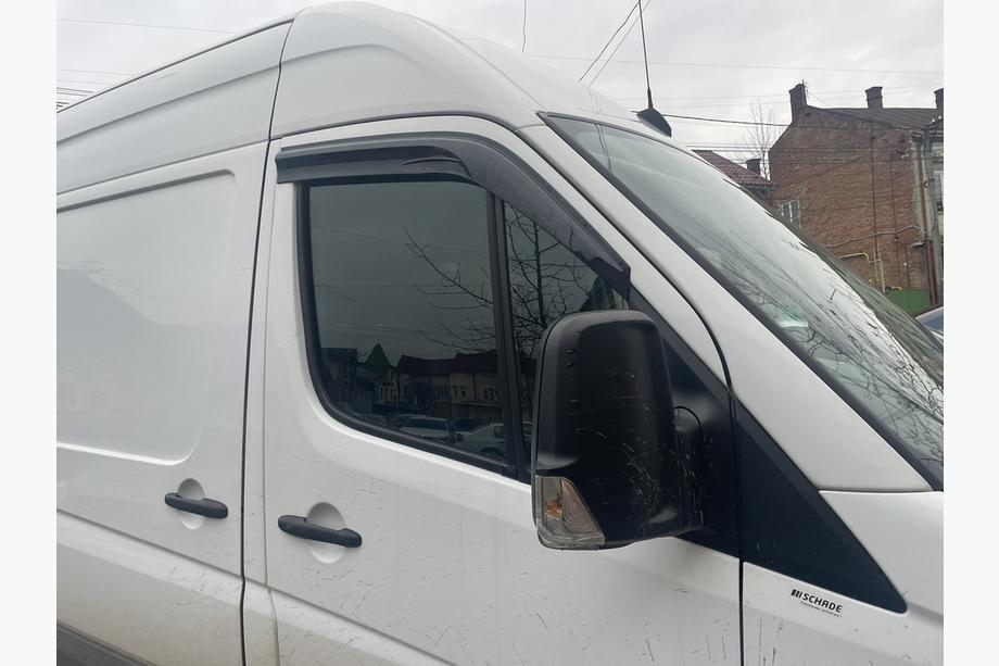 Volkswagen Crafter 2006-2016 Window Deflectors (2 pcs, Sunplex Sport) Image