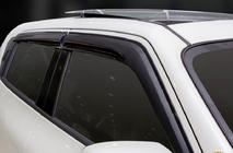 Nissan Juke 2010-2019 Window Deflectors (4 pcs, Sunplex Sport) photo 1