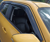 Nissan Juke 2010-2019 Window Deflectors (4 pcs, Sunplex Sport) photo 8