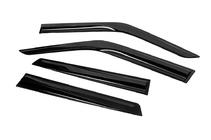 Nissan Juke 2010-2019 Window Deflectors (4 pcs, Sunplex Sport) photo 4