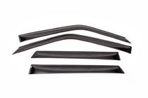 Nissan Juke 2010-2019 Window Deflectors (4 pcs, ANV) photo 2