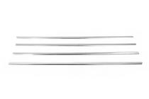 Mazda 3 2003-2009 Window Trim Stainless Steel (4 pcs) Sedan photo 4