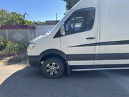 Mercedes Sprinter W906 2006–2018 Wide fender flares (4 pcs, black) photo 19