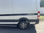 Mercedes Sprinter W906 2006–2018 Wide fender flares (4 pcs, black) photo 17
