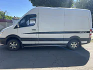 Volkswagen Crafter 2006-2016 Wide fender flares (4 pcs, black) photo 18