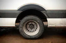 Volkswagen Crafter 2006-2016 Wide fender flares (4 pcs, black) photo 2