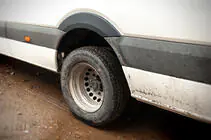 Volkswagen Crafter 2006-2016 Wide fender flares (4 pcs, black) photo 5