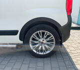 Citroen Nemo 2007-2017 Fender flares (4 pcs, black) 1-Door, ABS Plastic photo 2