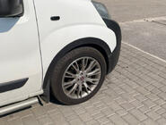 Citroen Nemo 2007-2017 Fender flares (4 pcs, black) 1-Door, ABS Plastic photo 11
