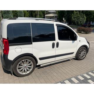 Fender flares (4 pcs, black) Citroen Nemo 2007-2017 photo 4