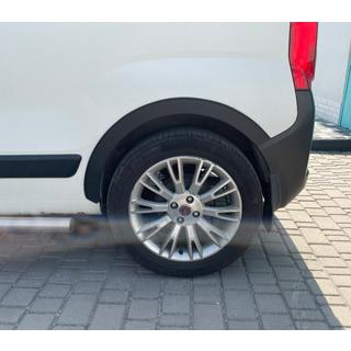 Fender flares (4 pcs, black) Citroen Nemo 2007-2017 photo 2