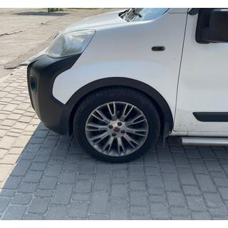 Fender flares (4 pcs, black) Citroen Nemo 2007-2017 photo 1