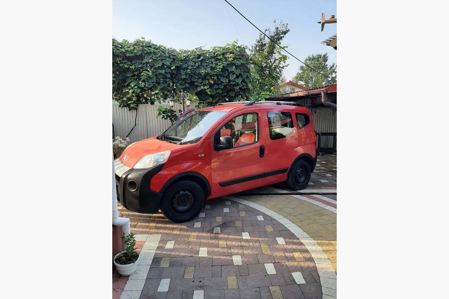 Citroen Nemo 2007-2017 Fender flares (4 pcs, black) 1 Door, Metal Photo 10