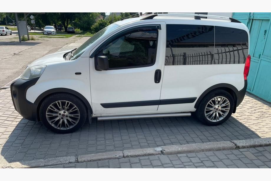 Citroen Nemo 2007-2017 Fender flares (4 pcs, black) 1 Door, Metal Photo 5
