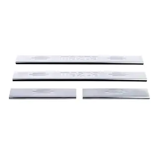 Door Sill Cover Carmos (4 pcs, Stainless Steel) V-1 photo 2